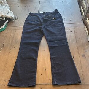 J. Crew Women's Dark Blue Slim Jeans